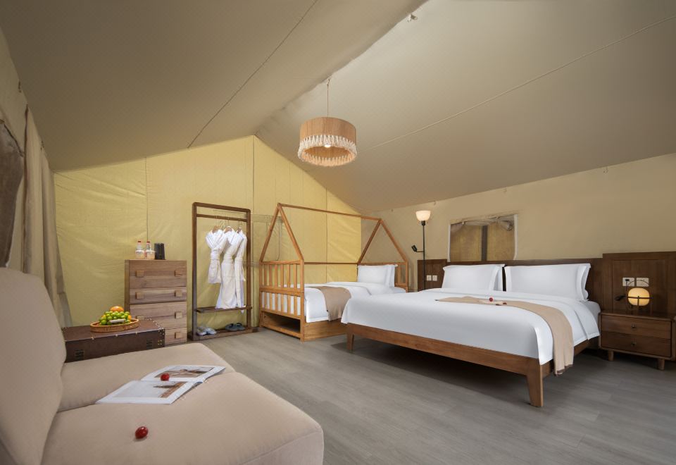 野奢帐篷亲子房（含私汤）