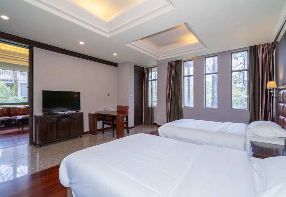 别墅山景标准间