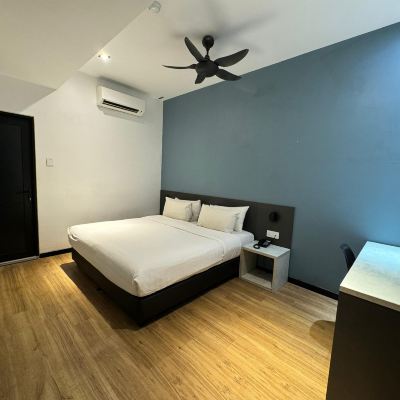 Bilik Deluxe King Kupon Arena Boutique Hotel Kuala Terengganu