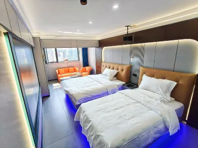 Botingyun Smart Hotel (Provincial Government Subway Station) Hotel a 