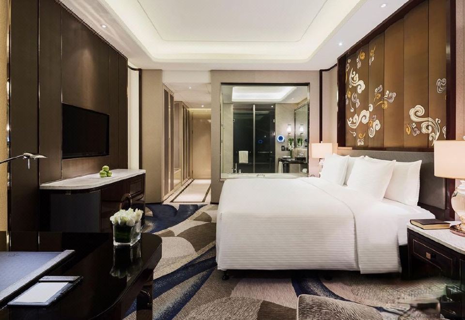 行政凤城城市景观大床房