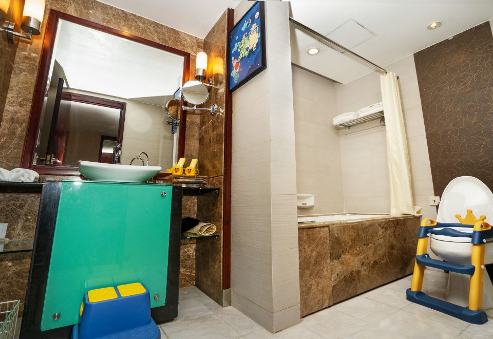 小飞象亲子双床房