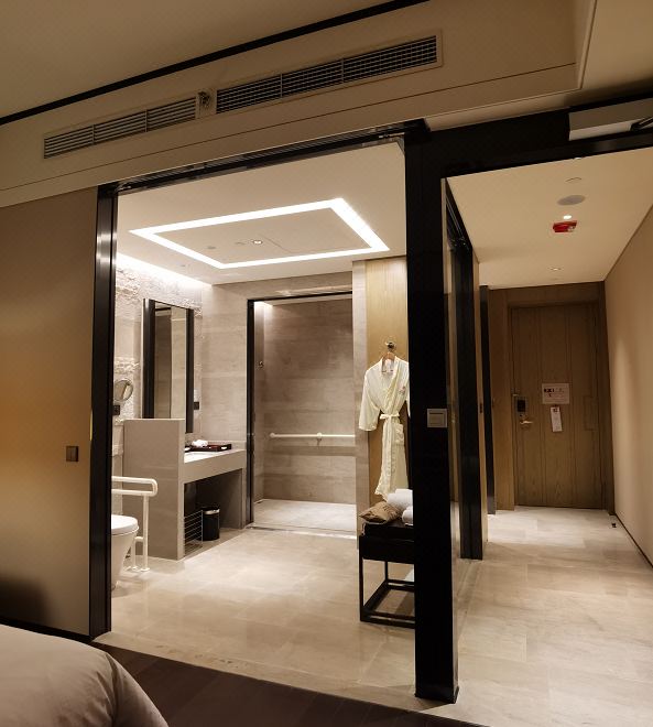 无障碍普通双床房