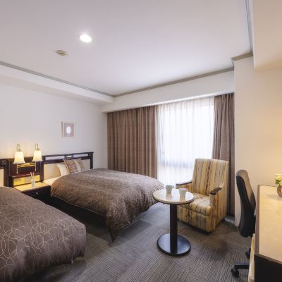 ツインルーム (禁煙) 佐世保ワシントンホテル クーポン