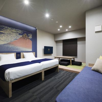 豪華日式房（最多可入住 6 人） 東京上野新御徒町曼迪公寓飯店優惠