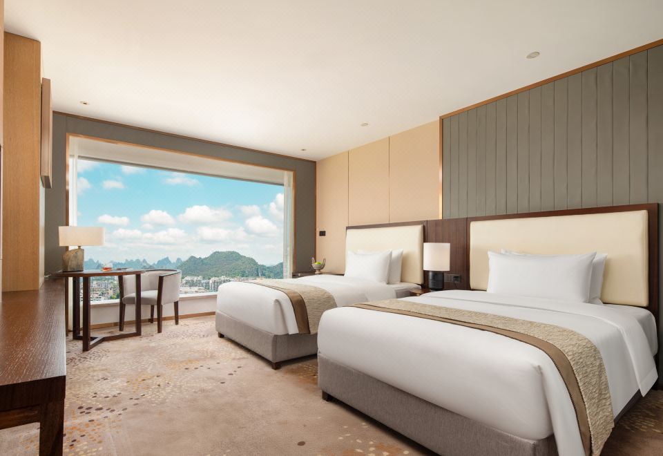 优选假日-豪华双床房