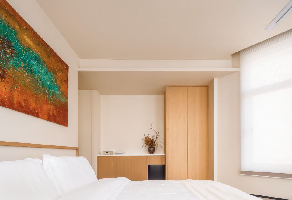 云上里丨栖逸大床房【金可儿床垫+徕芬吹风机+榻榻米】