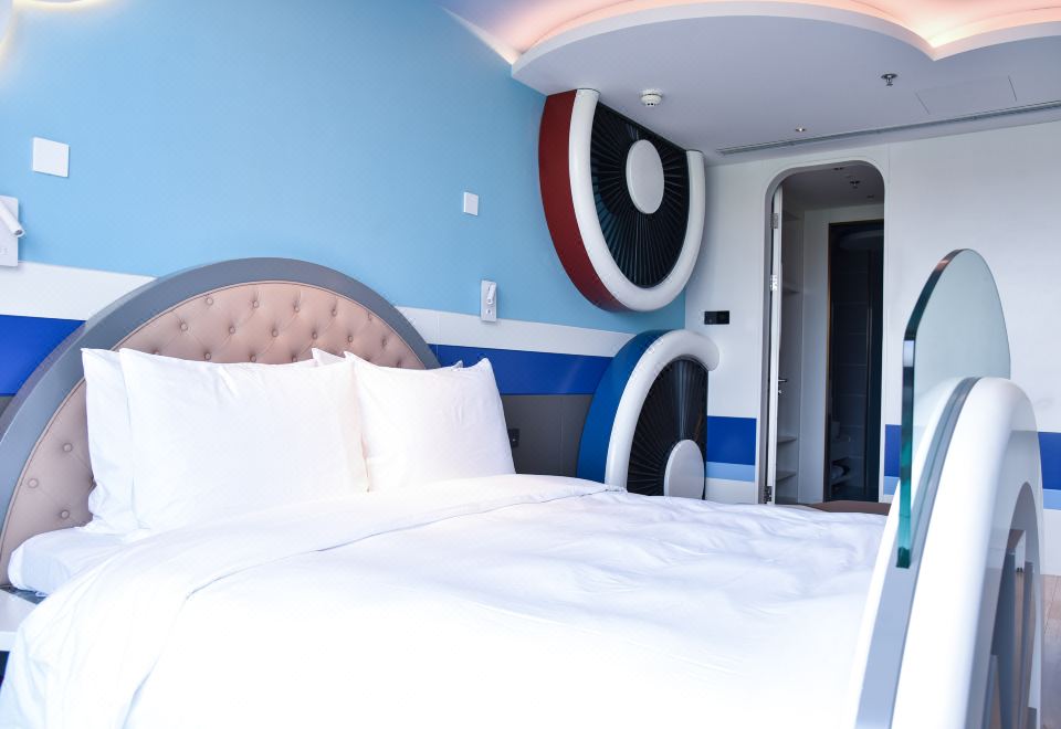 空客1933航空主题亲子套房