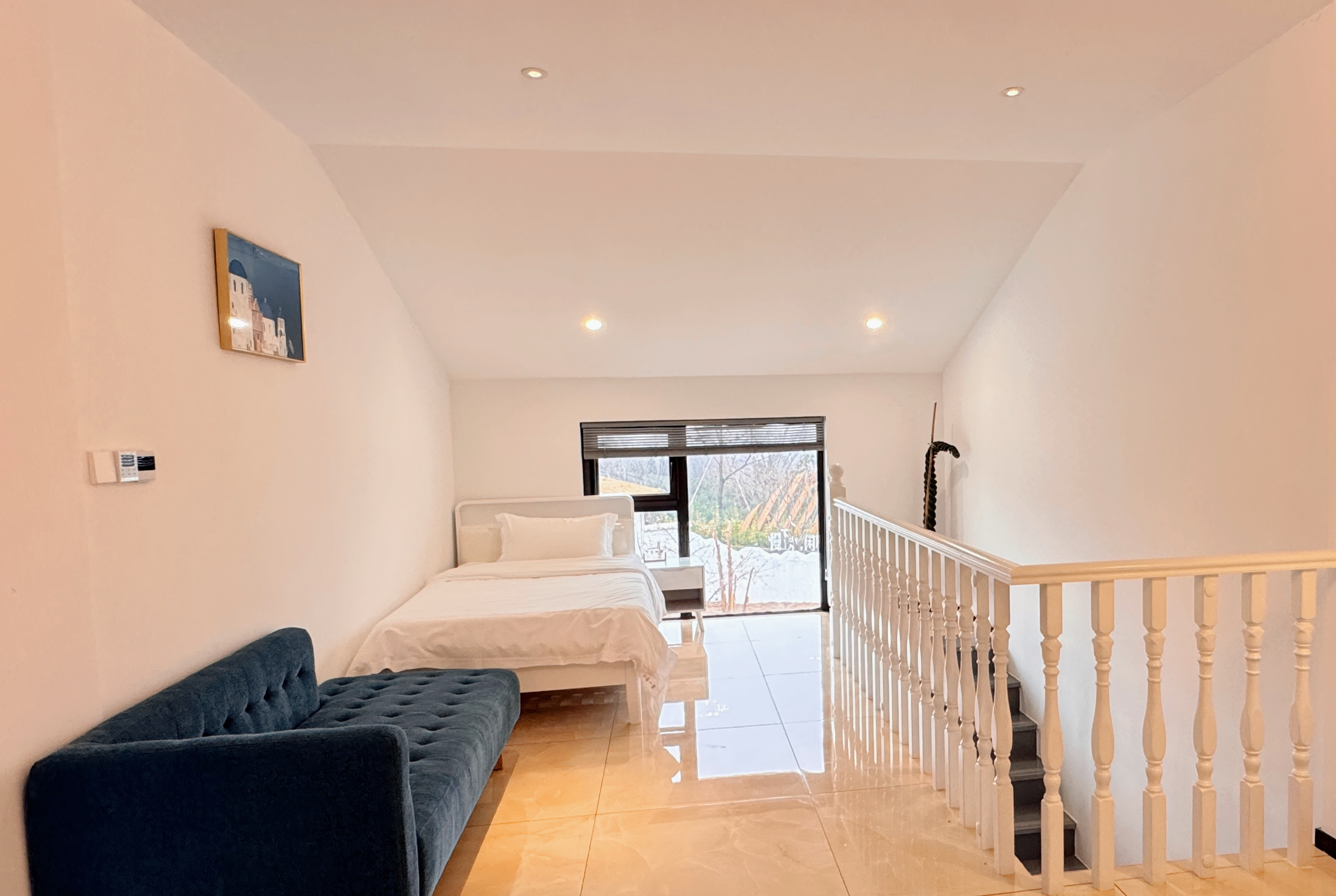 地中海风·园景亲子房