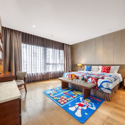 一房行政奧特曼主題套房 成都雅詩閣來福士優惠