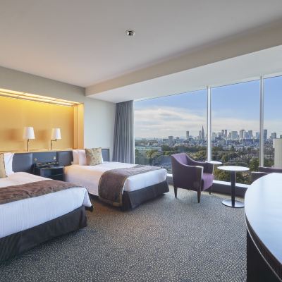 【ザ・メイン】スタンダード ツイン 禁煙 ホテルニューオータニ東京 ザ・メイン クーポン