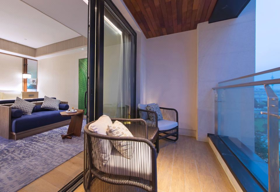 The Anandi Hotel & Spa ShanghaiBusiness Twin Size Bed Room