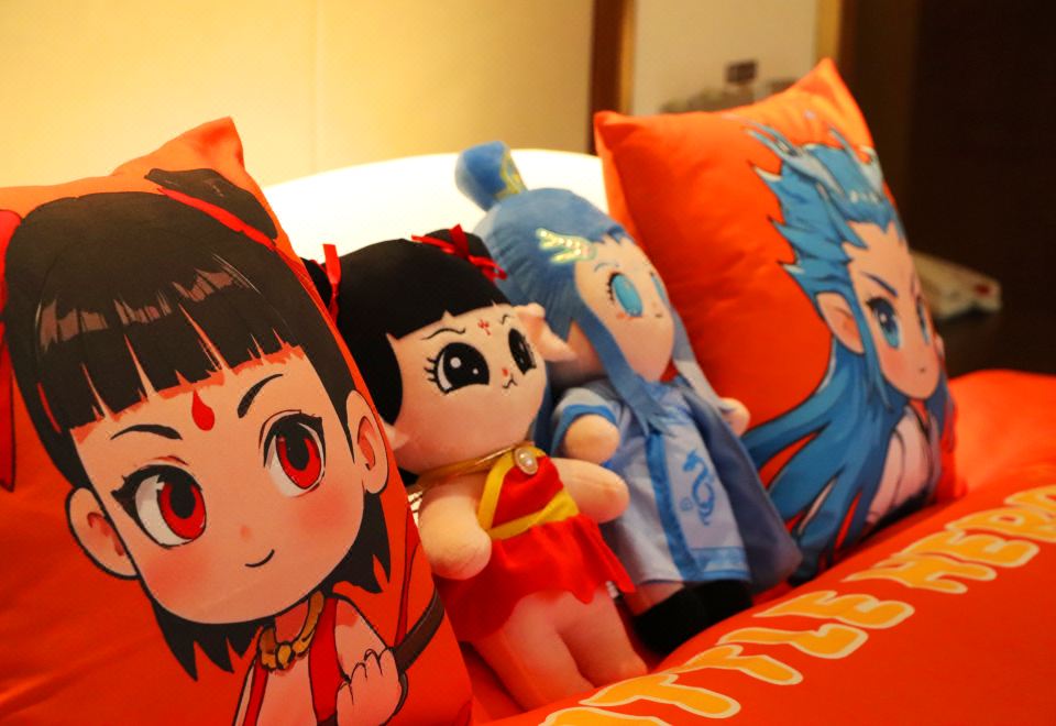 Arcadia Hotel PuyangMotong Jiangshi Theme Family Room