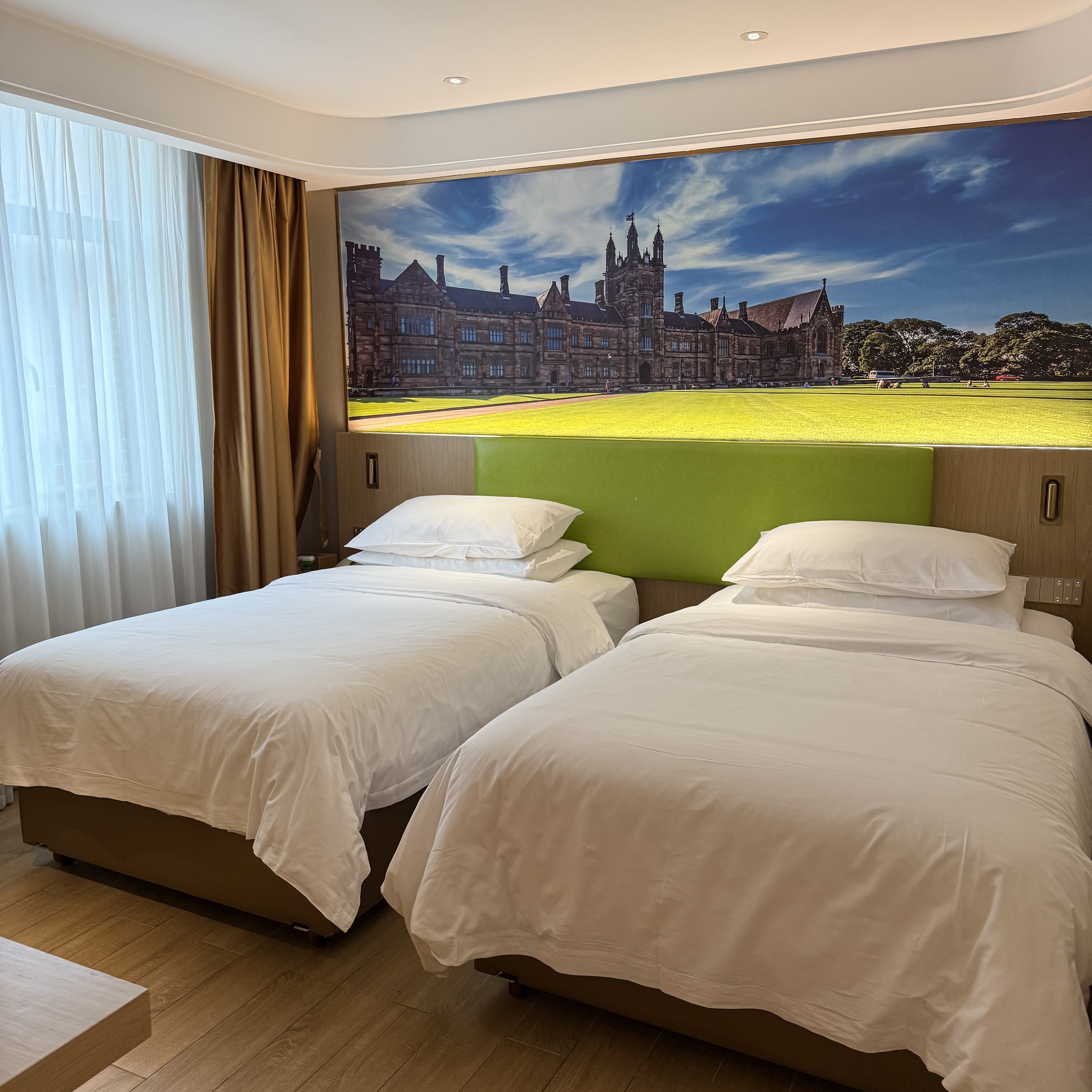 高级双床房（小度全屋智能+安睡荞麦枕）