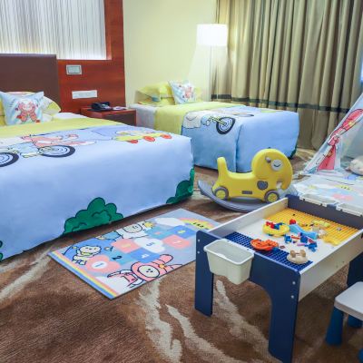 皇冠家族主題子母床家庭房 佛山皇冠假日酒店優惠