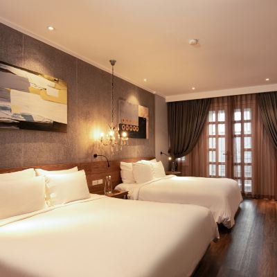 家庭套房 河內定製時尚飯店-原:河內拉西埃斯特時尚飯店優惠