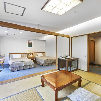 ドッグフレンドリー和洋室 白馬アルプスホテル クーポン
