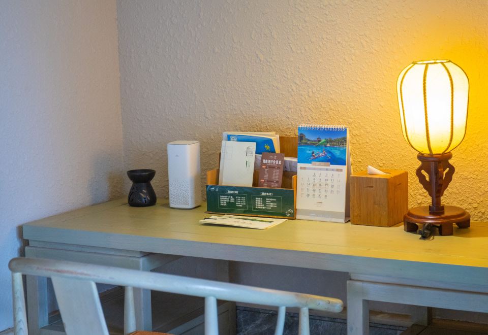 畔山家庭温泉两房别墅-独栋别墅-欢聚家庭泡池