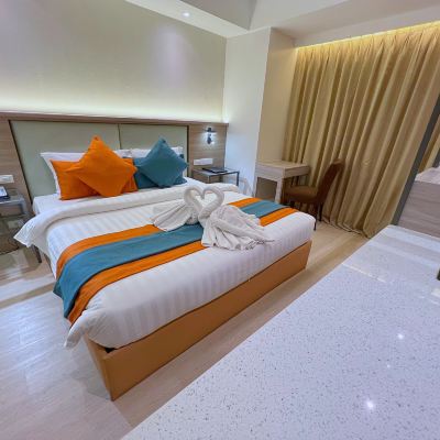 現代無景房 馬卡蒂城市花園飯店優惠