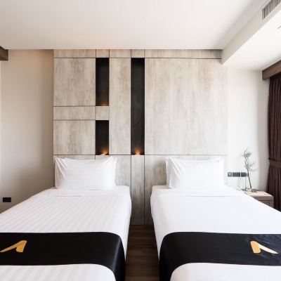 高級雙床房 阿誇飯店優惠