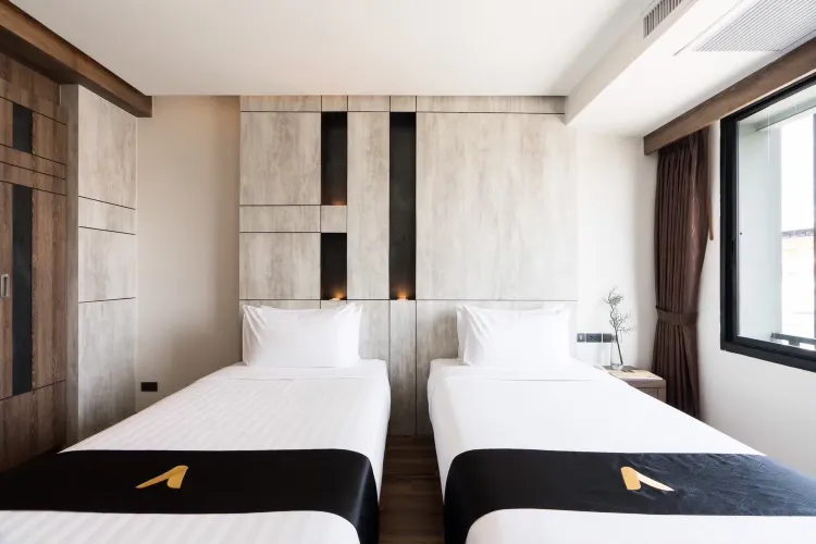 ห้องซูพีเรียร์ เตียงเดี่ยว 2 เตียง