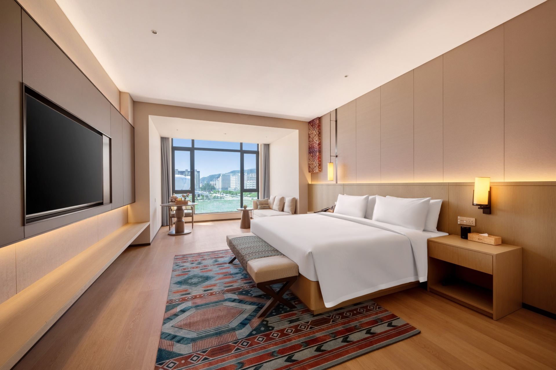 Standard Room - with View (Double Bed)