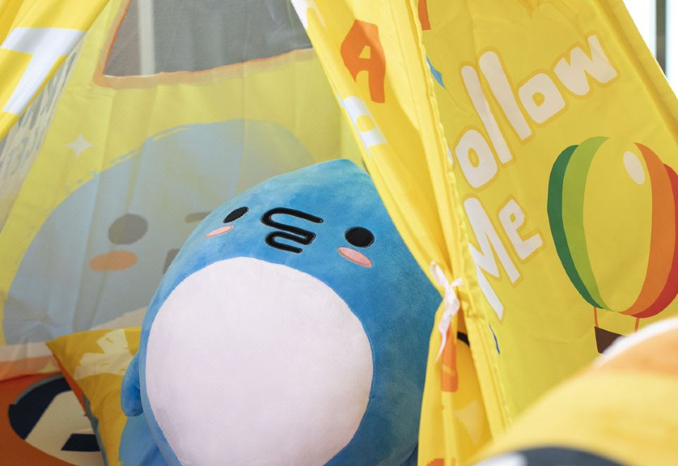 B.duck小黄鸭亲子大床房-萌趣陪伴欢乐童年