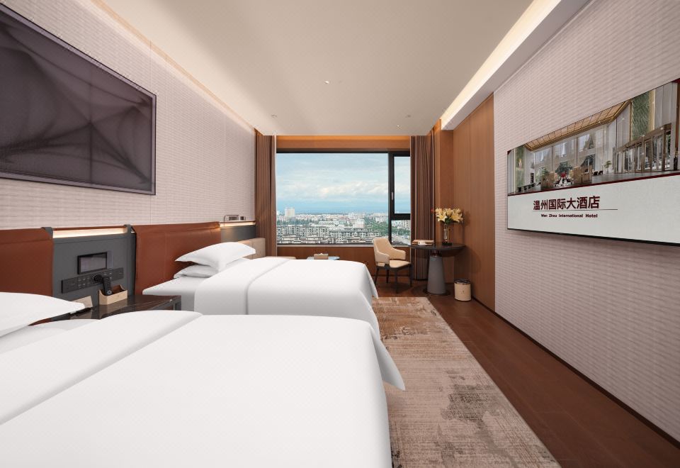 Wonderful Smart Control Twin Room With Derucci Mattress