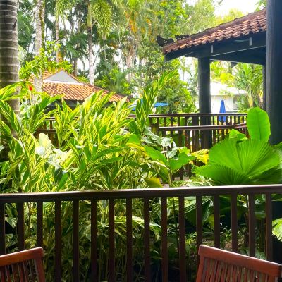 Deluxe Apartment, 1 King Bed, Garden View Hibiscus Resort and Spa Promo Code