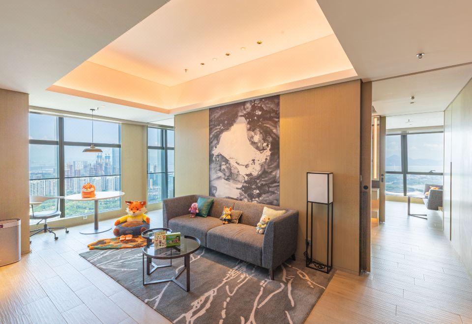 盧卡的原野手賬灣景套房