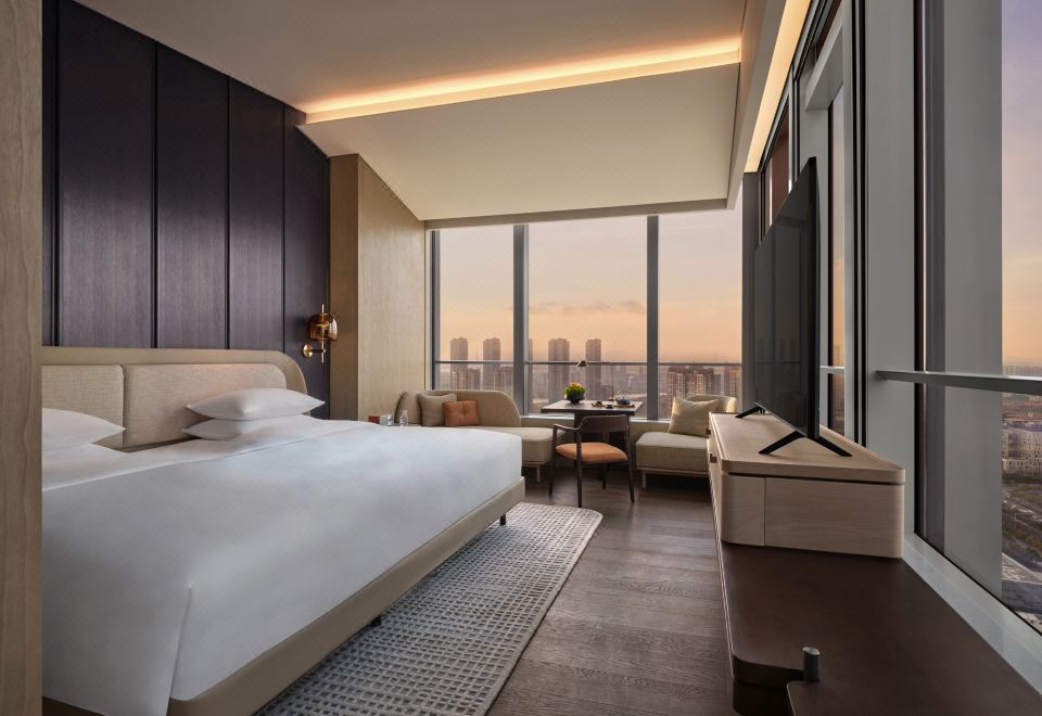 Andaz Nanjing HexiPremier Panorama Room (Double Bed)