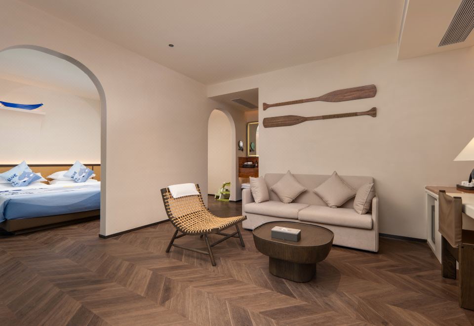 君悦别墅庭院亲子套房