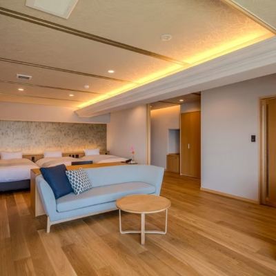 西洋風ルーム半露天風呂付き 指宿温泉夫婦露天風呂の宿 吟松 クーポン