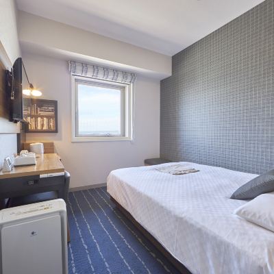 ダブルルーム(禁煙) ハートンホテル西梅田 クーポン