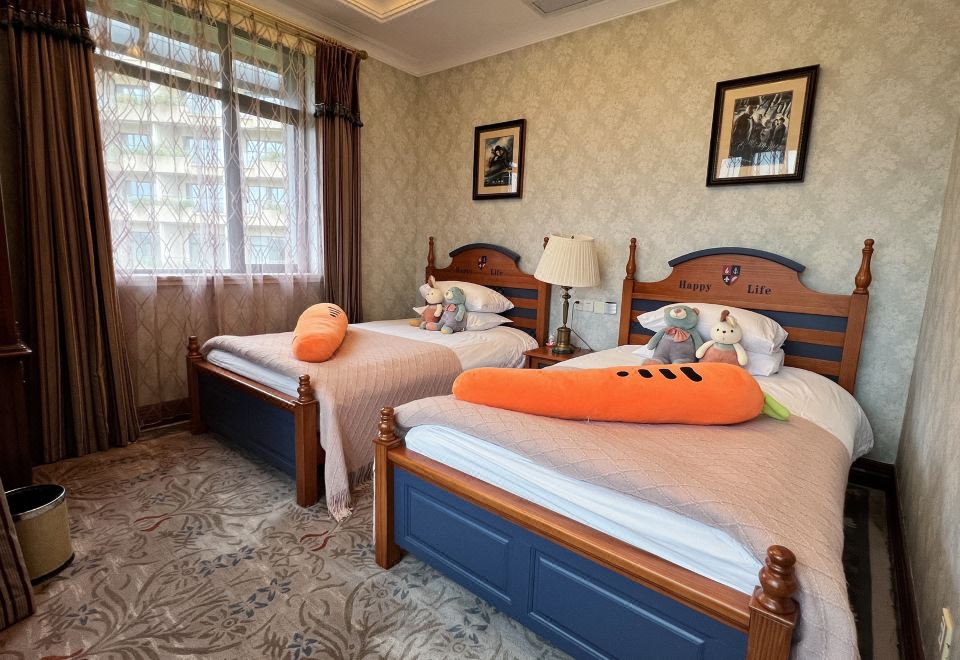 豪华亲子家庭套房