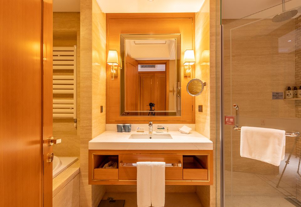 豪华长城景观标间