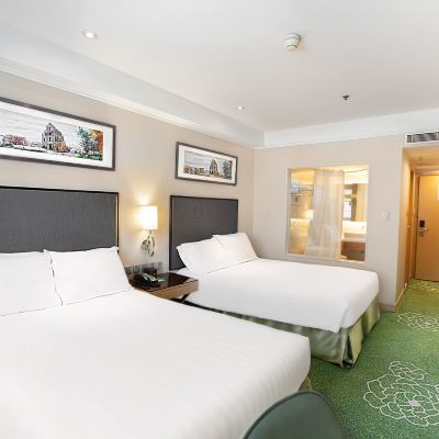 高級房雙床行政禮遇禁煙 澳門假日酒店優惠