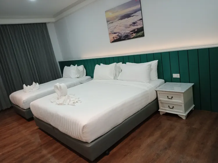 ห้องพักสำหรับสามท่าน