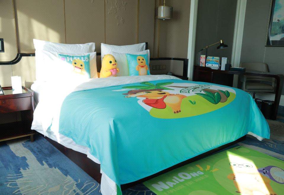 奶龙亲子主题房