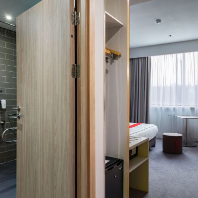 Standard Room For People With Disabilities Holiday Inn Express Moscow - Sheremetyevo Airport, an IHG Hotel Promo Code