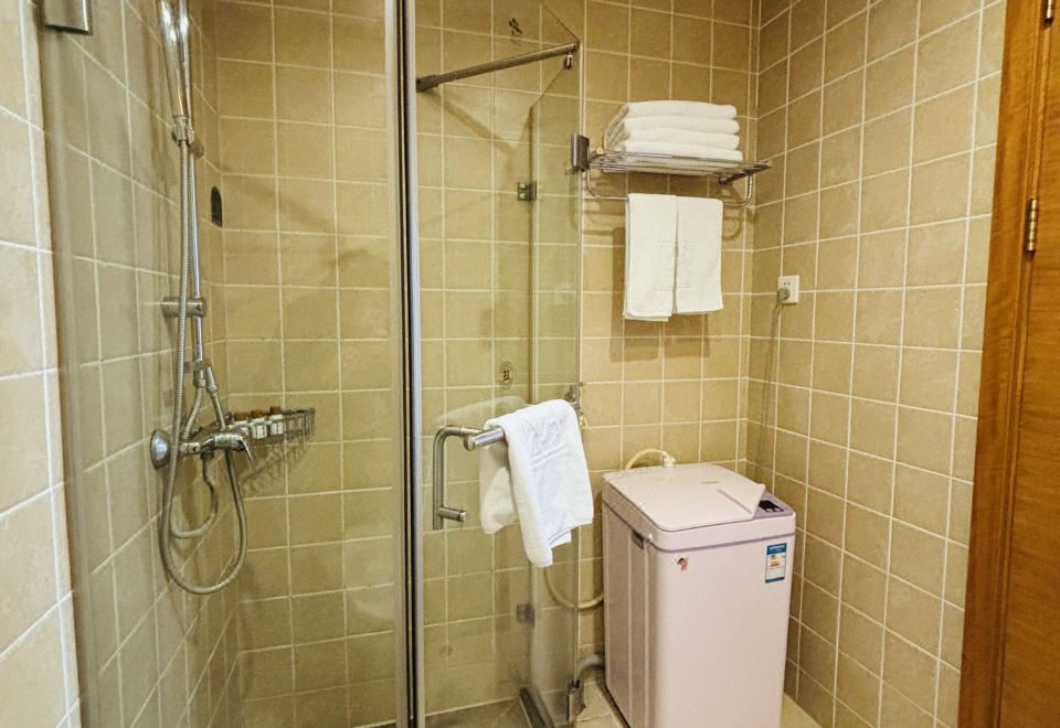 行政雙人公寓【靜謐舒適+品質洗護+乾濕分離+落地景】