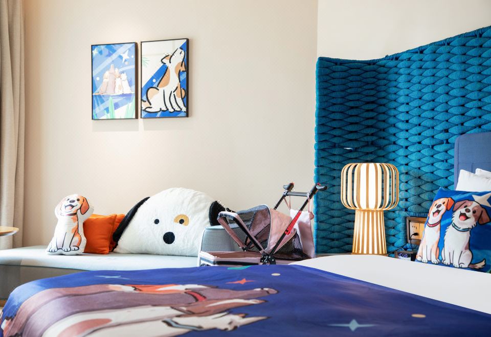 悅趣萌寵雙床房