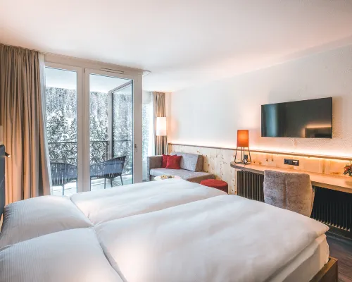 Hotel Laudinella Hotel a Saint Moritz