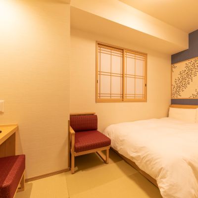 セミダブル　ルーム 天然温泉 凌雲の湯 御宿 野乃 浅草 クーポン