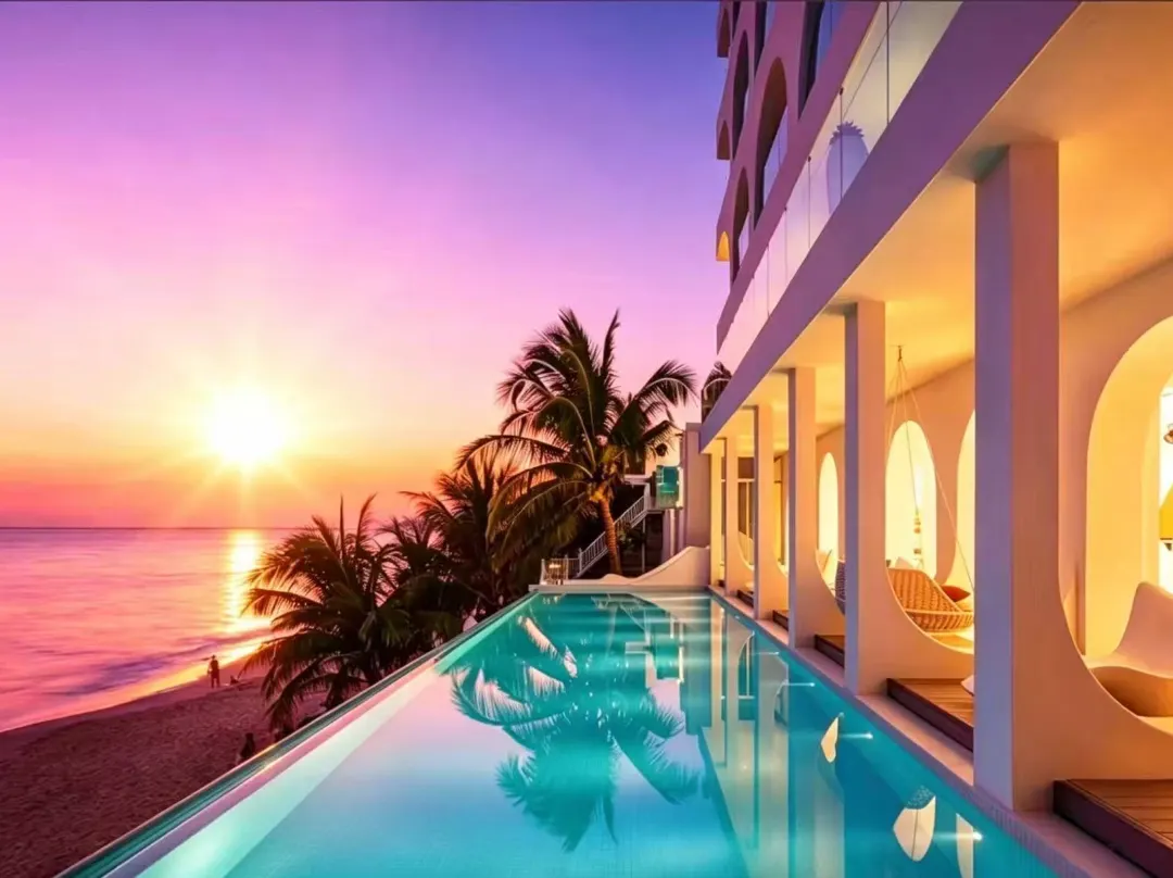 Sanya Sujuan Infinity Swimming Pool Seaview Hotel - 三亞市