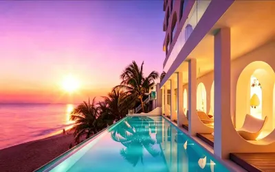 Sanya Sujuan Infinity Swimming Pool Seaview Hotel Hotel a 