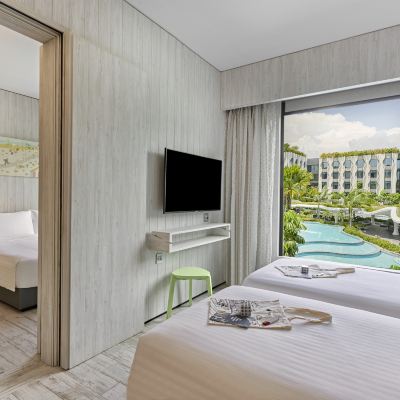 Deluxe Family Room Village Hotel Sentosa by Far East Hospitality (SG Clean) Promo Code