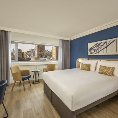 Executive King with Bridge View The Tower Hotel London Promo Code