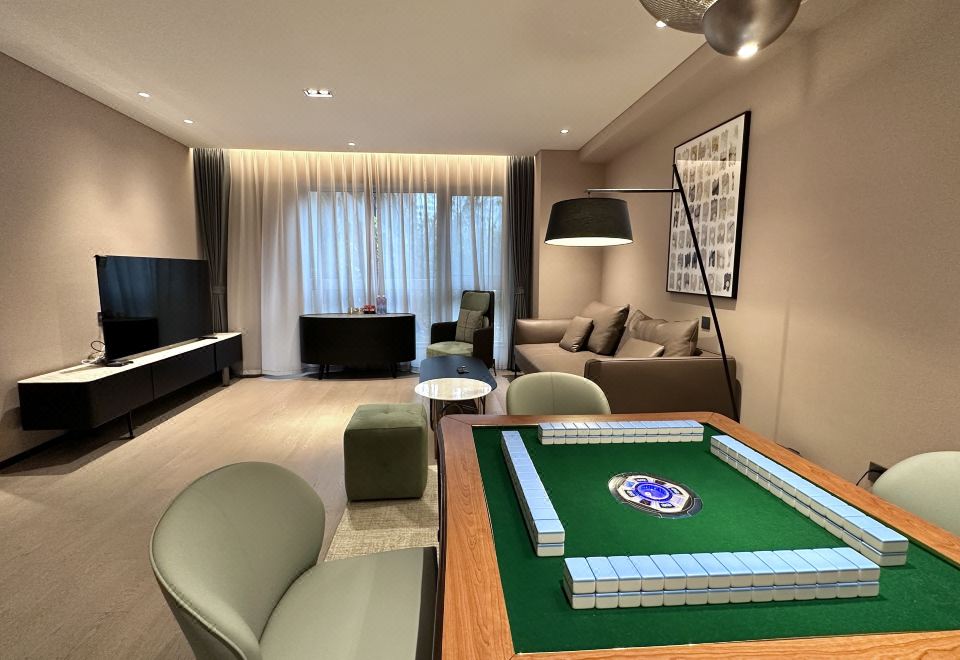 麻将套房（厨房设备+冰箱+机麻）