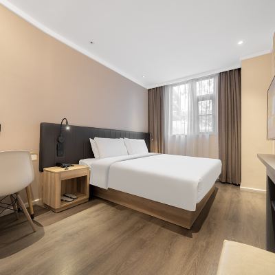 高級大床房（電視投屏） 漢庭飯店（廈門大學店）優惠